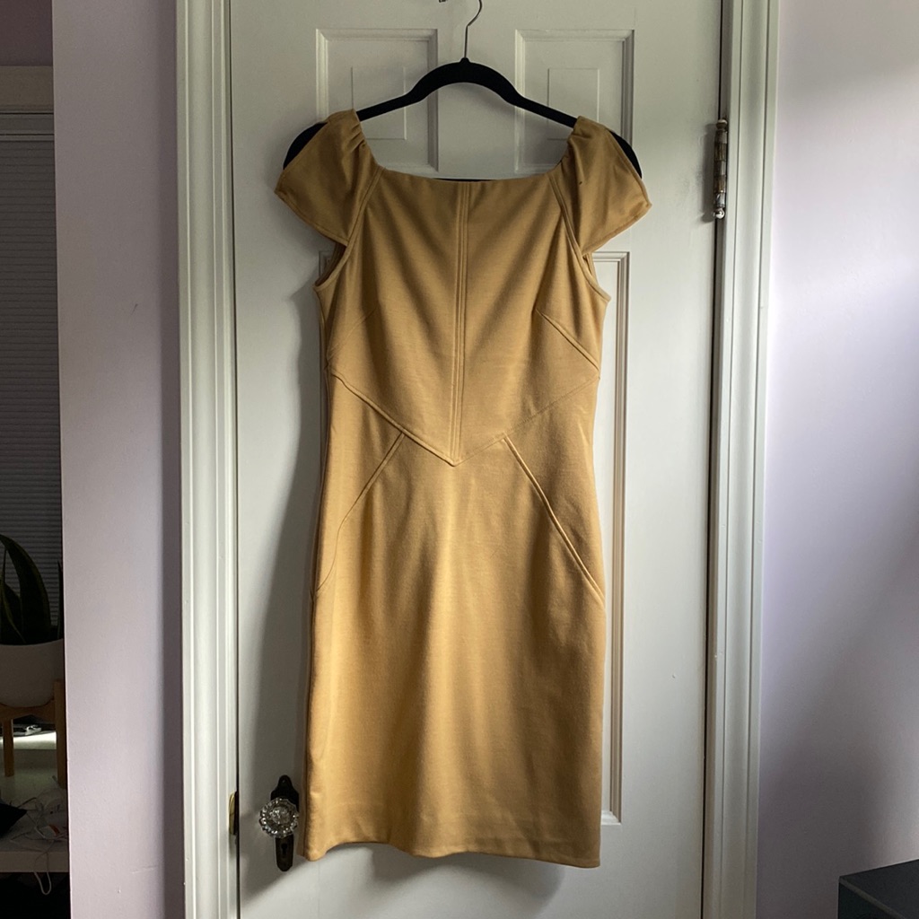 Dvf Helen Cap Sleeve Dress